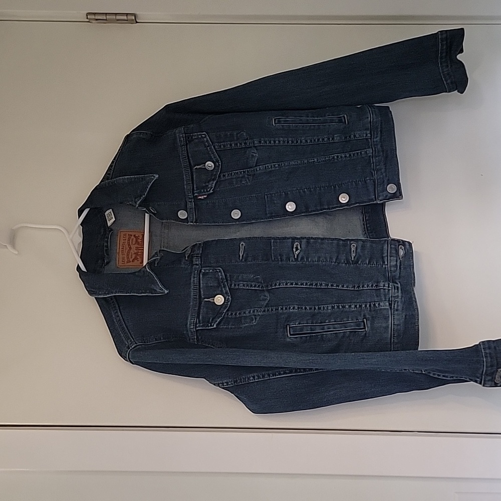 Levi's Denim Jacket Women's Medium